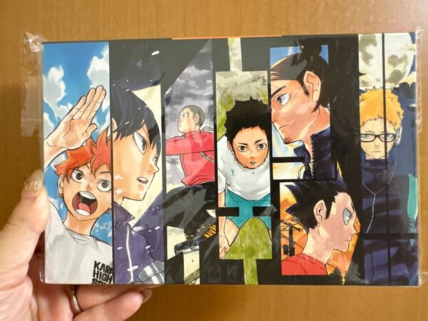 ハイキュー!ハイキュー展メモ帳&ステッカーセット 限定品