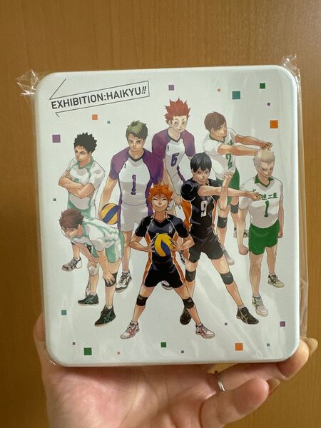 ハイキュー!ハイキュー展 缶入りポストカードセット