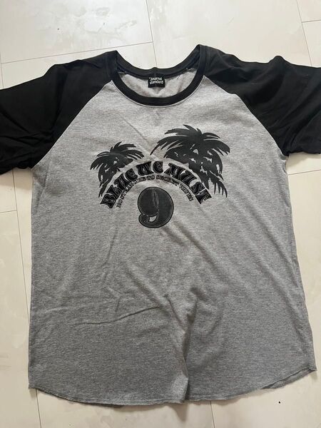 JOURNAL STANDARD ラグランTシャツ グレー ジャーナルスタンダード