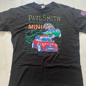 Paul Smith MINI コラボTシャツ 黒 ポールスミス