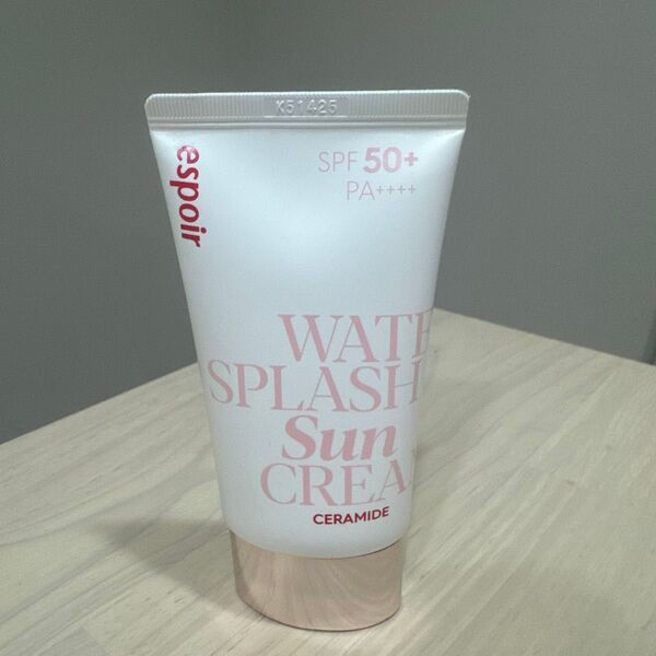 espoir エスポア ウォータースプラッシュサンクリーム 日焼け止め 60ml