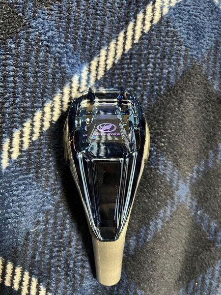 ヴェルファイア 30系 シフトノブ LED クリスタルガラス