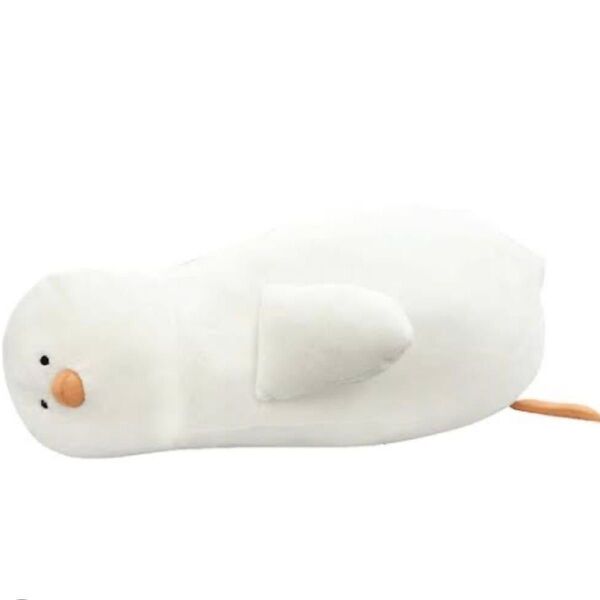 【新品】ぽてっとアニマル抱き枕 アヒル ぬいぐるみ