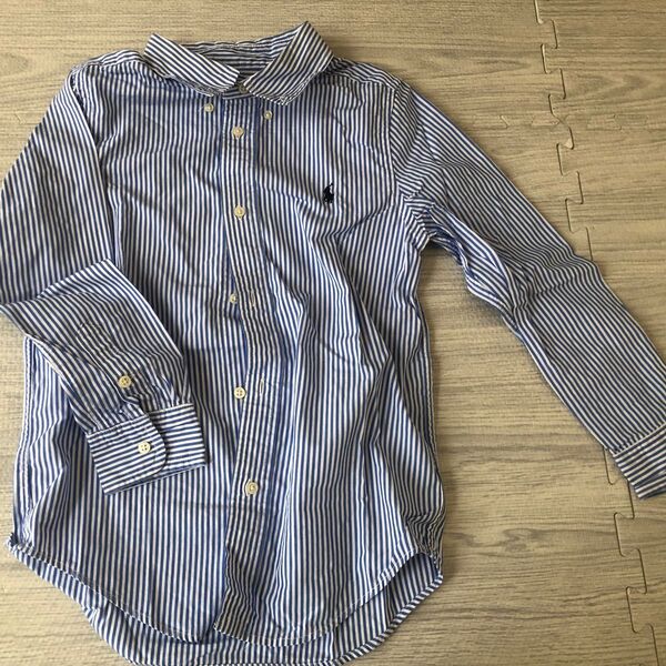 ラルフローレン ストライプ RALPH LAUREN Poloラルフローレン 長袖 POLO 長袖シャツ