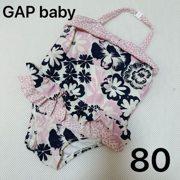 GAP ギャップキッズ 水着 スイムウェア ワンピース 80