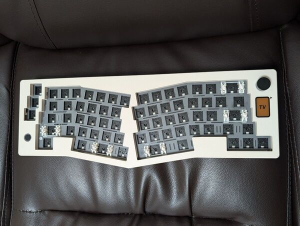 EPOMAKER CIDOO ABM066 アリス配列 メカニカルキーボード ベアボーン VIA