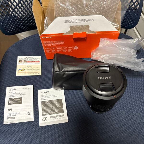 美品 使用回数少 FE 24-105mm F4 G OSS SEL24105G