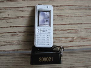 ◆送料無料！◆未使用◆ モバイル・フィギュア・コレクション6 FOMA SO902i ホワイト 白 ミニチュア 携帯電話 フィギュア マイタン