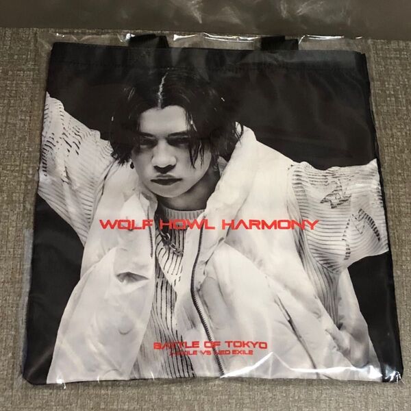 WOLF HOWL HARMONY GHEE フォトトートバッグ BATTLE OF TOKYO 受注生産 NEOEXILE