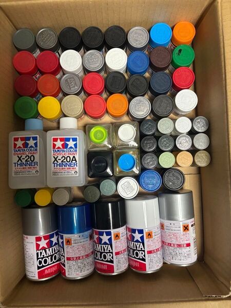 タミヤカラー& ミスターカラー 約50色