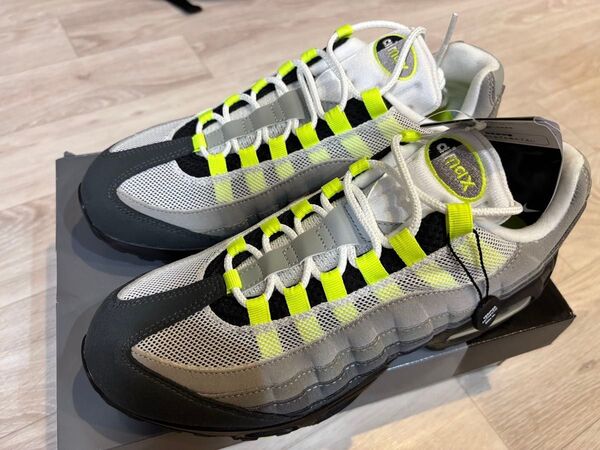 Nike Air Max 95 OG Big Bubble "Neon Yellow" (2025) US9.5 27.5cm