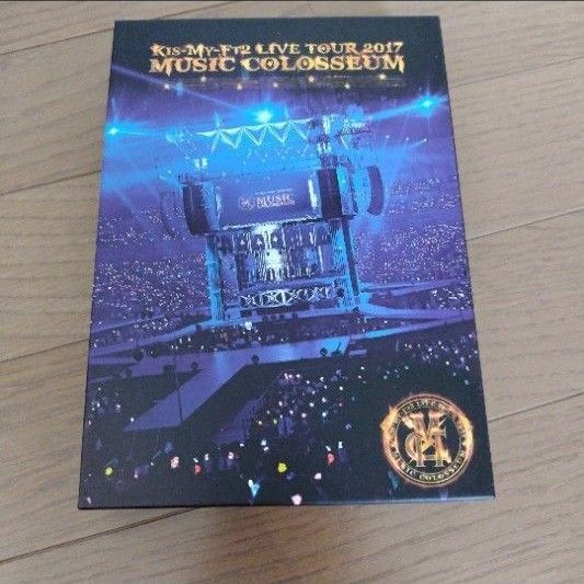 Kis-My-Ft2/LIVE TOUR 2017 MUSIC COLOSSEUM