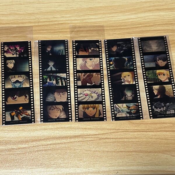 アルドノア・ゼロ(Re+) 入場者特典 3週目 フィルムコマ風しおり
