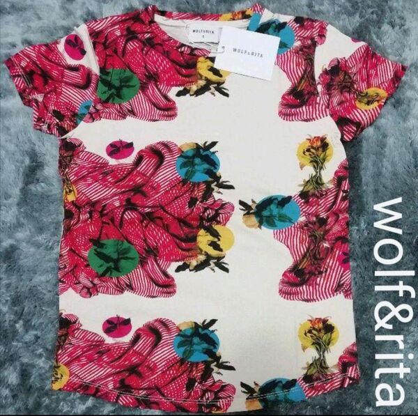 新品 wolf&rita ウルフアンドリタ Tシャツ 120cm