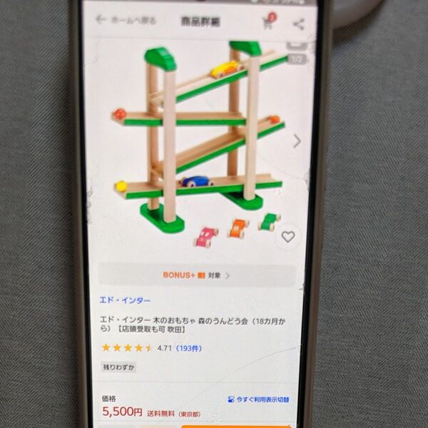 Ed.Inter 森のうんどう会 木製スロープ