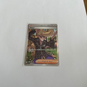 ポケモンカードゲーム スカーレットex SR ネルケ