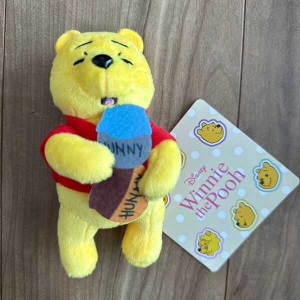 Disney Winnie the Pooh ぬいぐるみ プーさん ハニーポット