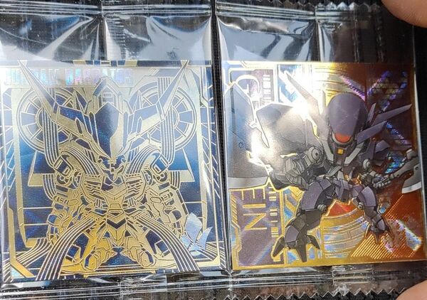 明日まで 機動戦士ガンダム シールウエハースvol.3 〜超越する精神〜 シークレット ウルトラレア