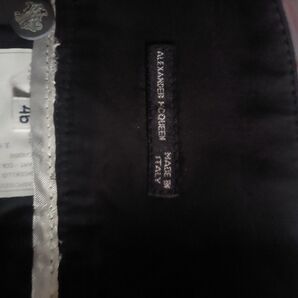 ALEXANDER McQUEEN 46 ブラック