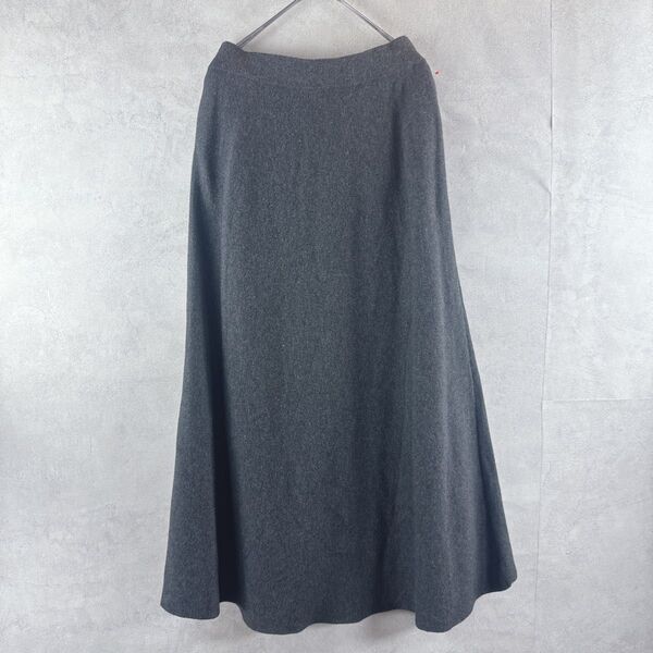 natural beauty basic ロングスカート グレー シンプル