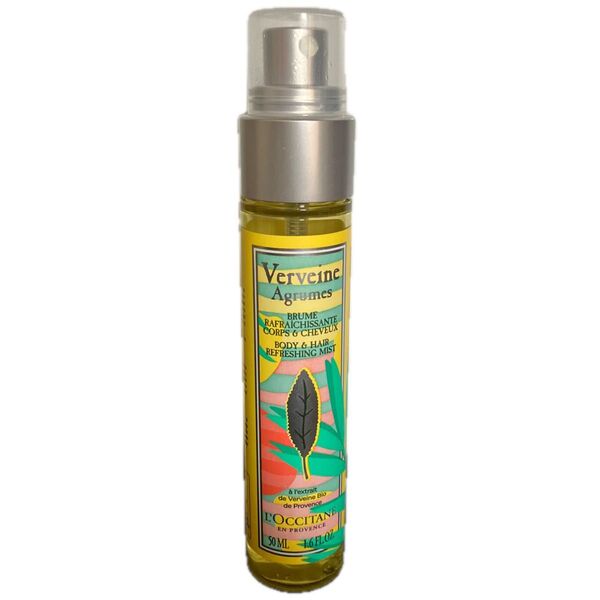 ロクシタン L'OCCITANE CVBボディ&ヘアミスト 50ml シトラスヴァーベナ