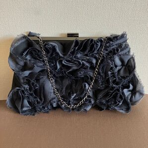 Diagram GREACECOTINENTAL ダイアグラムグレースコンチネンタル がま口クラッチバッグ チェーンハンドバッグ