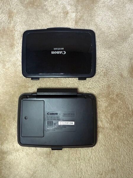 Canon 電子辞書 wordtank IDP-610J