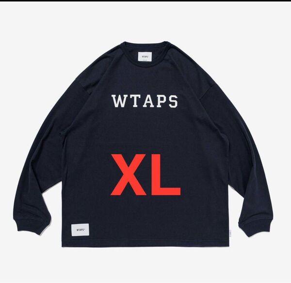 WTAPS Academy / LS / Ctpl ダブルタップス NAVY ダブルタップス SS TEE