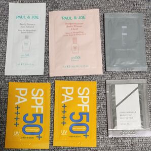 ポール&ジョー オルビス 日焼け止め UV サンプル 6包