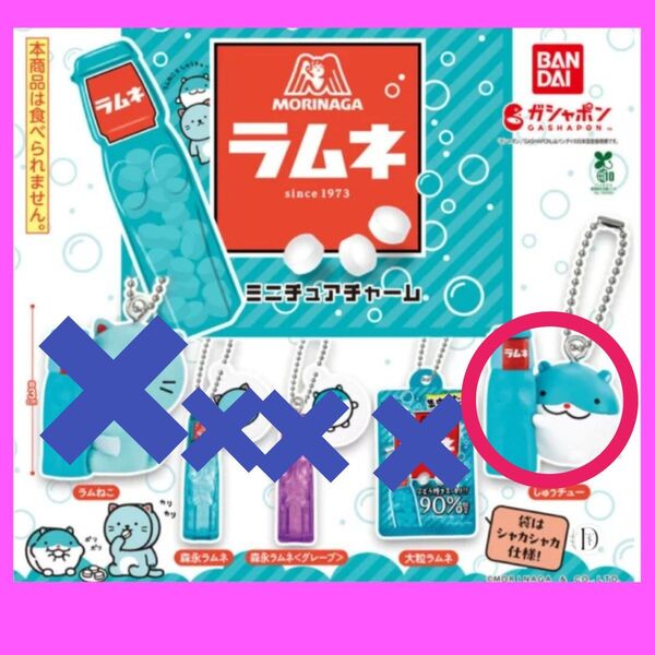 ラムネ ミニチュアチャーム