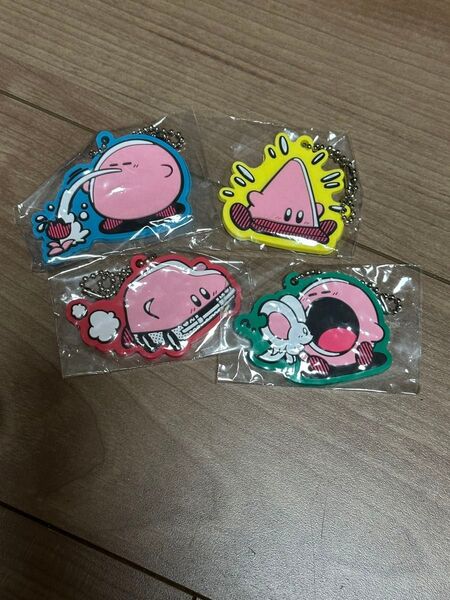 星のカービィ カービィのコミック・パニック ラバーキーチェーン ほおばりヘンケイ
