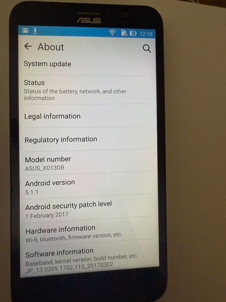 ASUS ZenFone Go X013DB