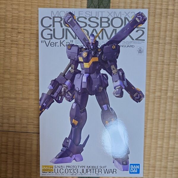 XM-X2 クロスボーンガンダムX2 Ver.Ka (1/100スケール MG 機動戦士クロスボーン・ガンダム 5061972)