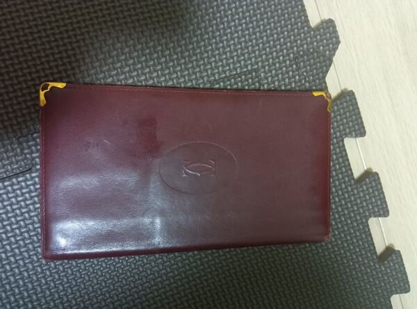 Cartier カルティエ長財布