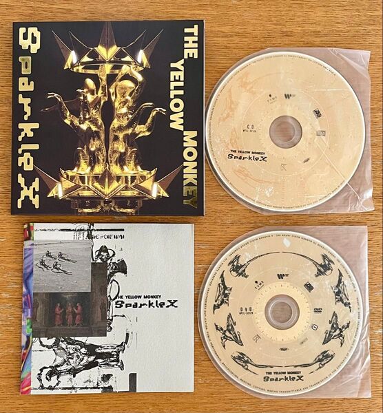 イエローモンキー復活ライブDVD付CD初回限定THE YELLOW MONKEY Sparkle X紙ジャケット イエモン吉井和哉