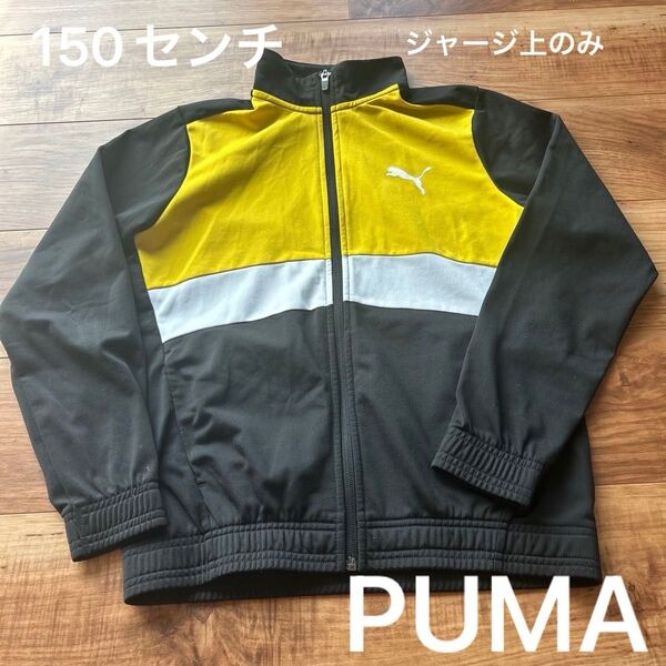 150センチ ジャージ上のみ PUMA スポーツ 即日発送(クーポンを使うと10%オフです)