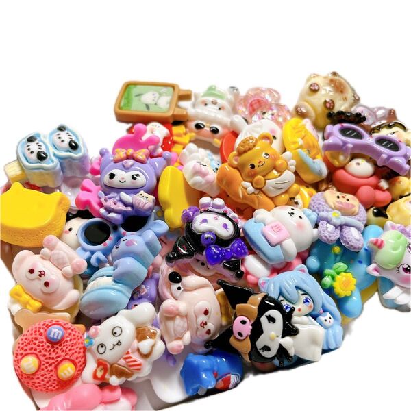デコパーツ ミックス アソート B品含む お得セット