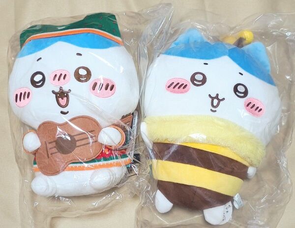 エニマイくじ B賞 ハチワレ ハチさんBIG ぬいぐるみ ちいかわ