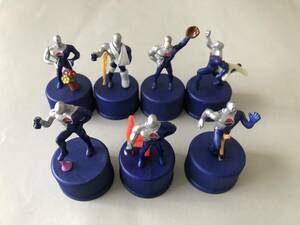 15.PEPSI [ Pepsiman bottle cap ] accident 7 piece postage included!