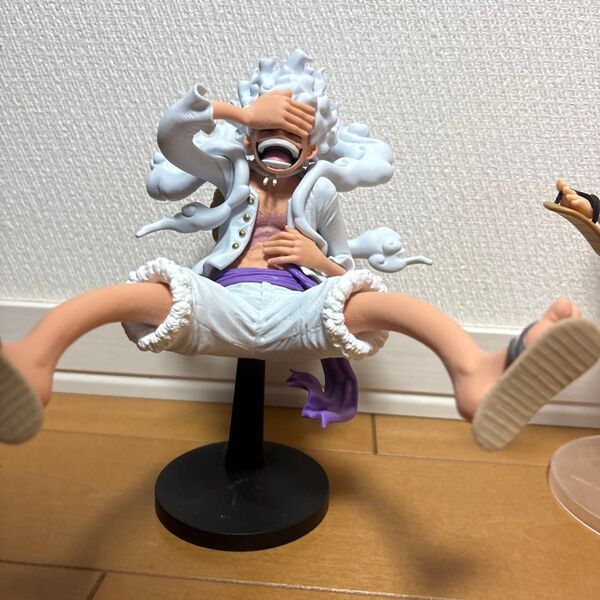 ワンピースギア5ニカフィギュア2個セット フィギュア ルフィ