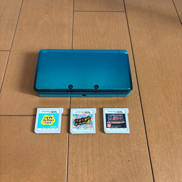 ニンテンドー3DSカセット3本付き ニンテンドー