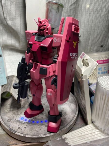 MG rx-78ガンダム2.0完成品