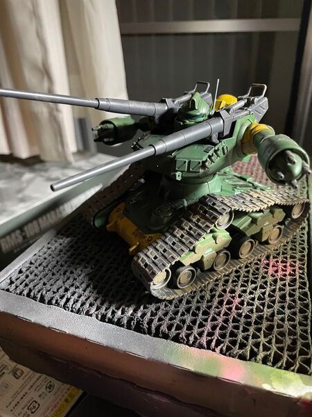 hgガンタンク初期型 完成品