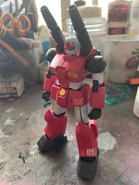HGUCガンキャノンリバイブ完成品