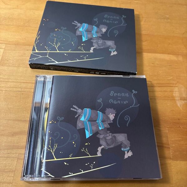 期間生産限定盤 (取) DVD付 描き下ろしイラストジャケット Aimer (エメ) CD+DVD/SPARK-AGAIN
