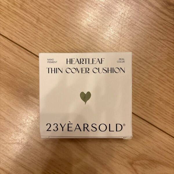 23YEARS OLD HEARTLEAF THIN COVER CUSHION