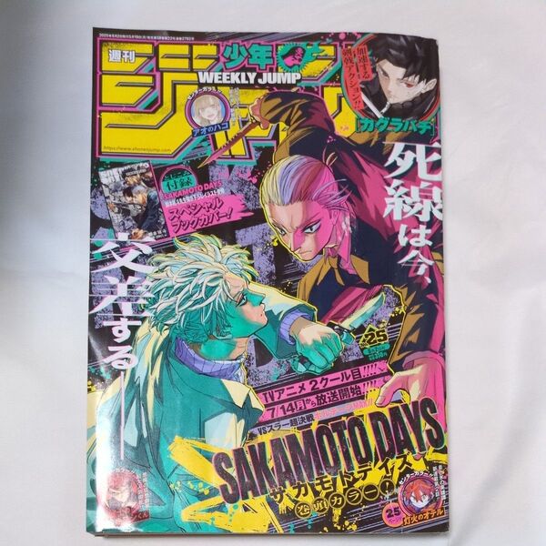 週刊少年ジャンプ 2025年6月2日号 (集英社)