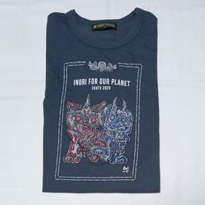 24時間テレビ チャリTシャツ Sサイズ INORI FOR OUR PLANET 24HTV 2020