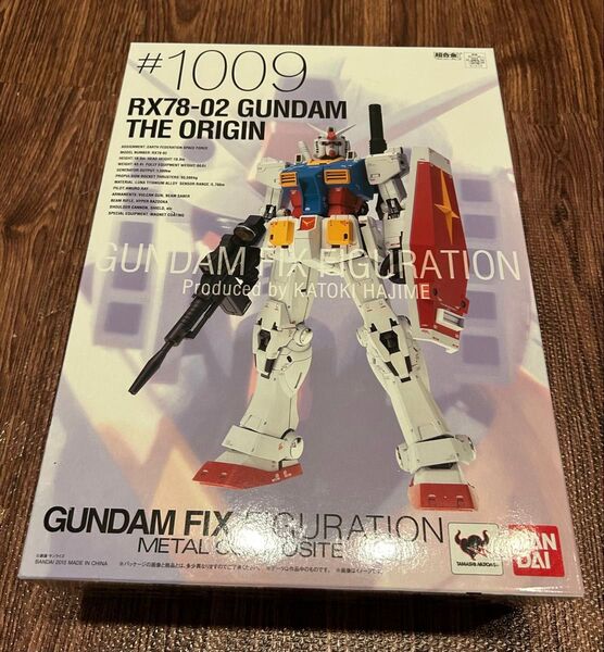 GUNDAM FIX FIGURATION メタルコンポジット オリジン ガンダム