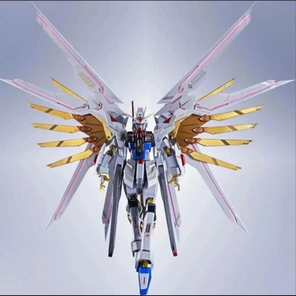 輸送箱未開封 METAL ROBOT魂ストライクフリーダムガンダム弐式&プラウドディフェンダー セット